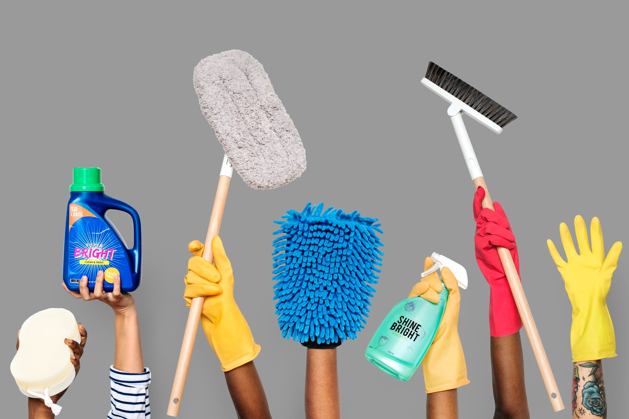 New Find the top 10 cleaning tools to keep your home spotless.