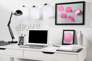 perfect home office setup