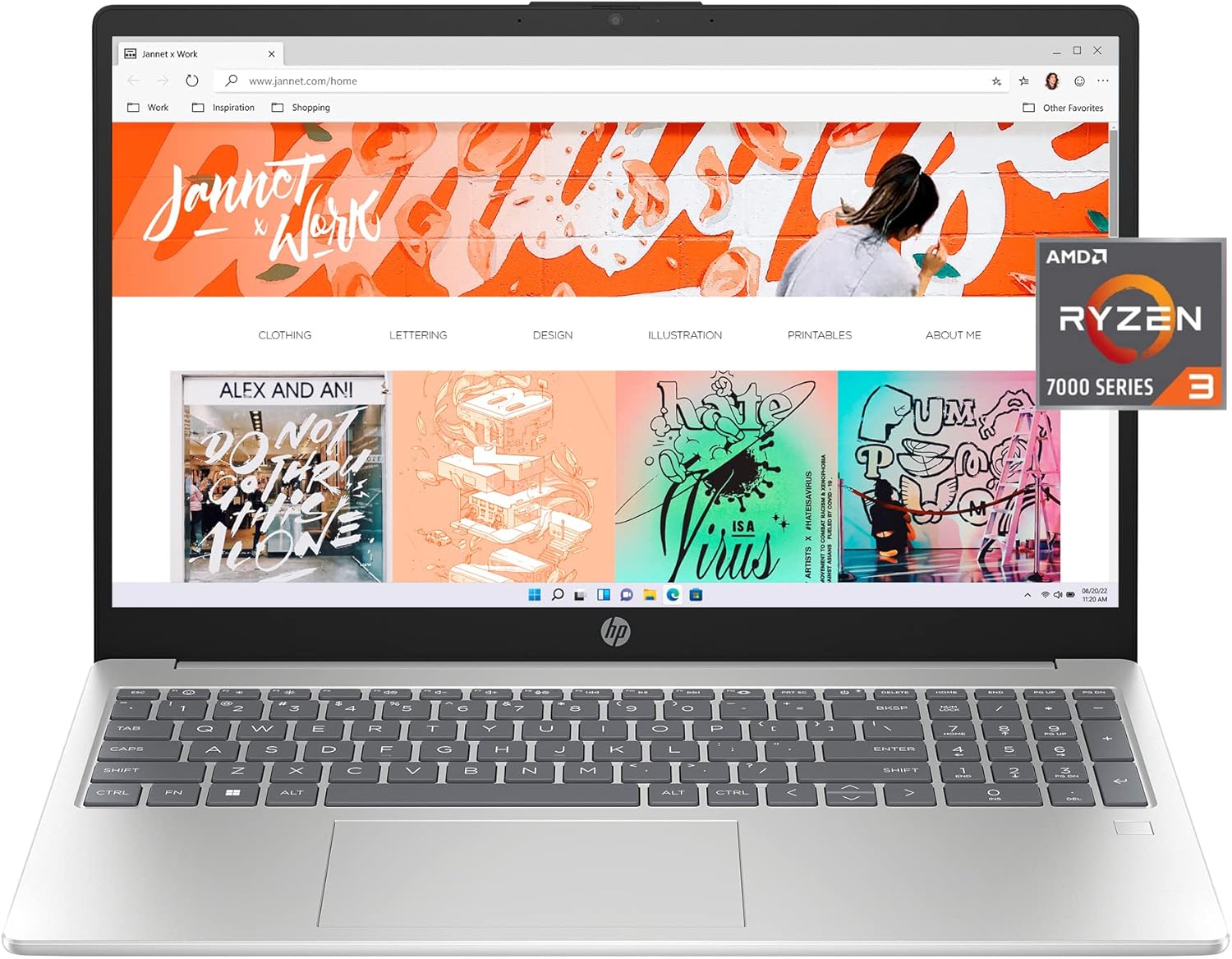 HP 15 (Best for Work & Office)